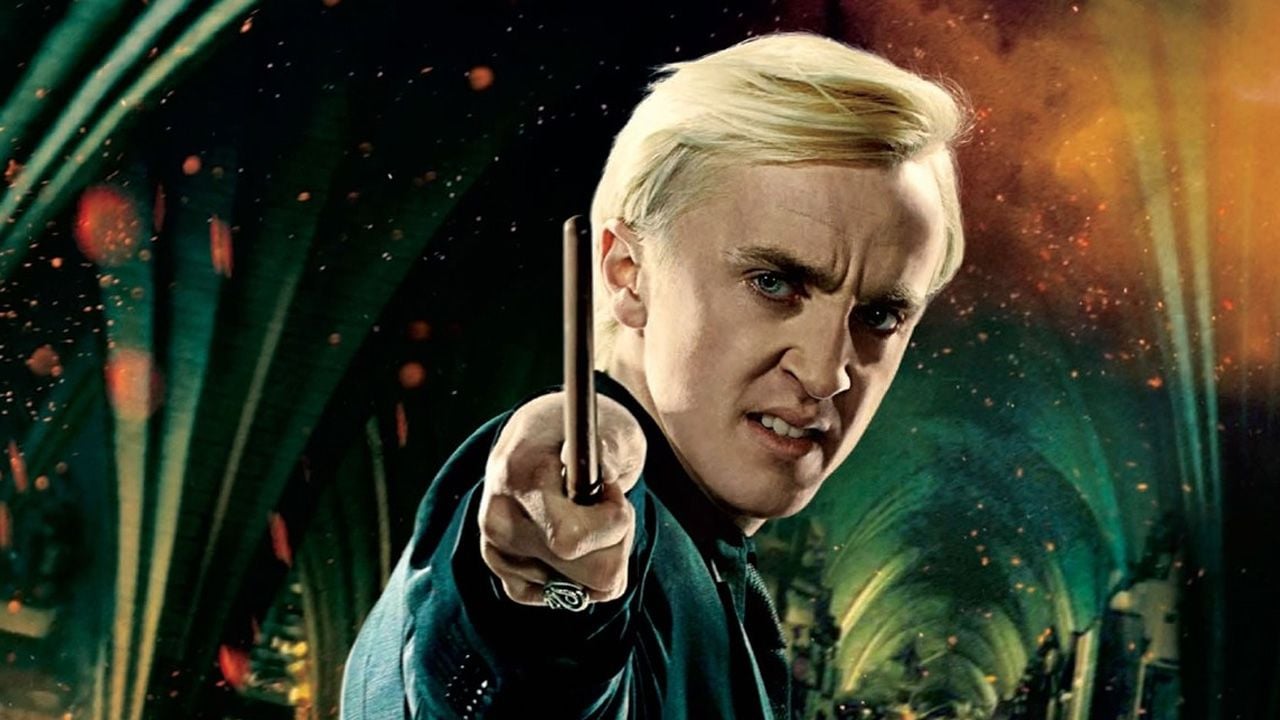 Ist weniger als gedacht in „Harry Potter“ zu sehen: Tom Felton als Draco Malfoy
