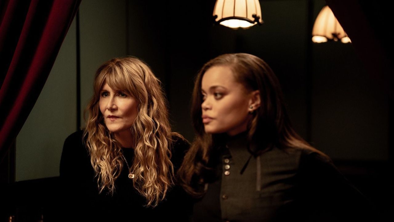 … ganz zum Schrecken seiner Noch-Ehefrau Tess (Laura Dern).