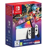 Nintendo Switch OLED + „Mario Kart 8 Deluxe“