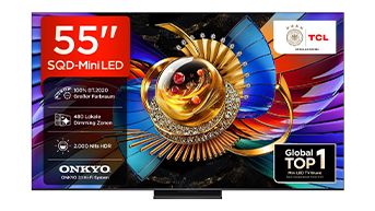 TCL Q7D Pro in 55 Zoll