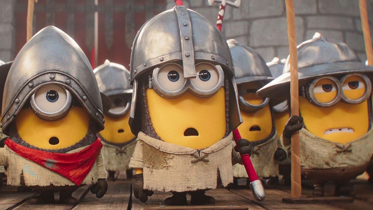 Selbst George Lucas liebt die Minions!