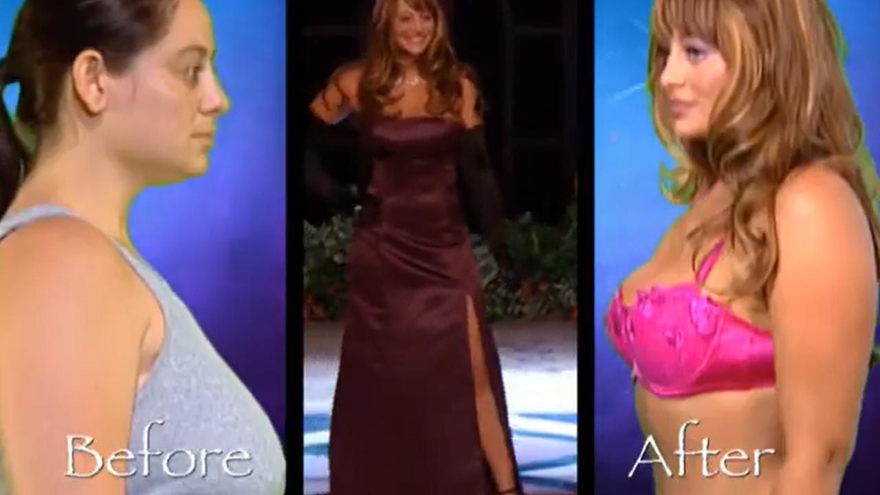 Diese Kandidatin ist nach ihrer Rundumerneuerung nicht mehr wiederzuerkennen.