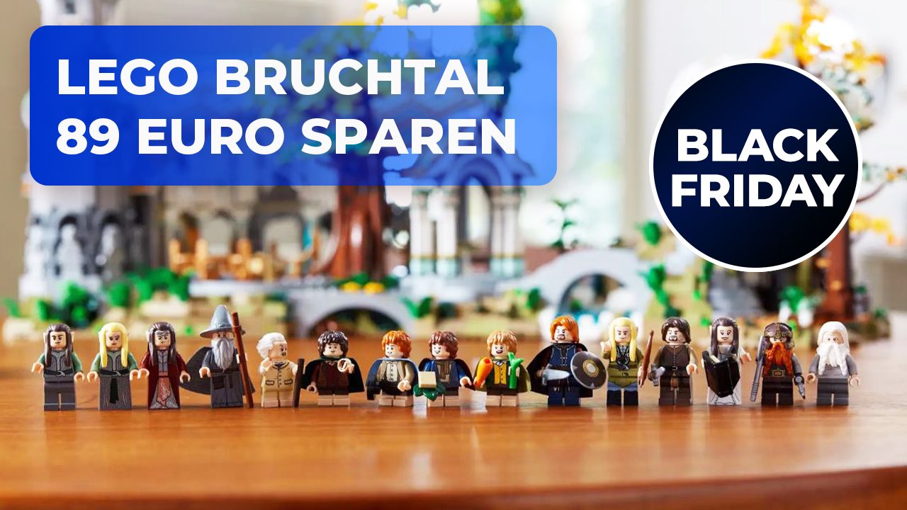 Black Friday Kracher: Eines der größten LEGO Sets mit über 6.000 Teilen ist selten so günstig wie jetzt