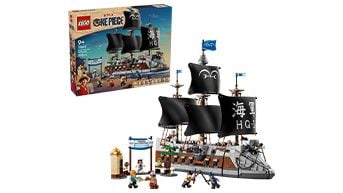 LEGO "One Piece" Garps Marineschlachtschiff