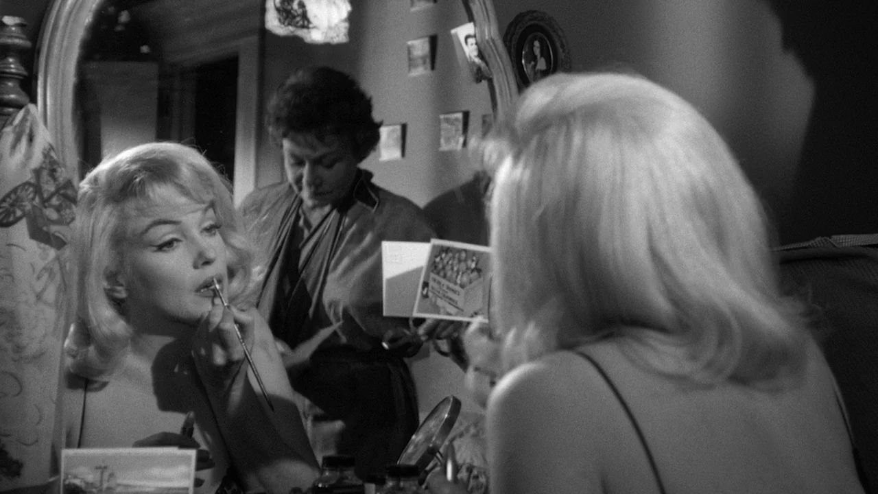 Marilyn Monroe als Roslyn