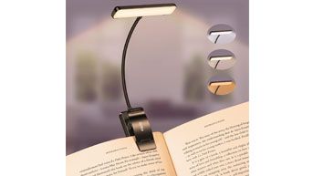 Geniale Leselampe mit Akku bei Amazon