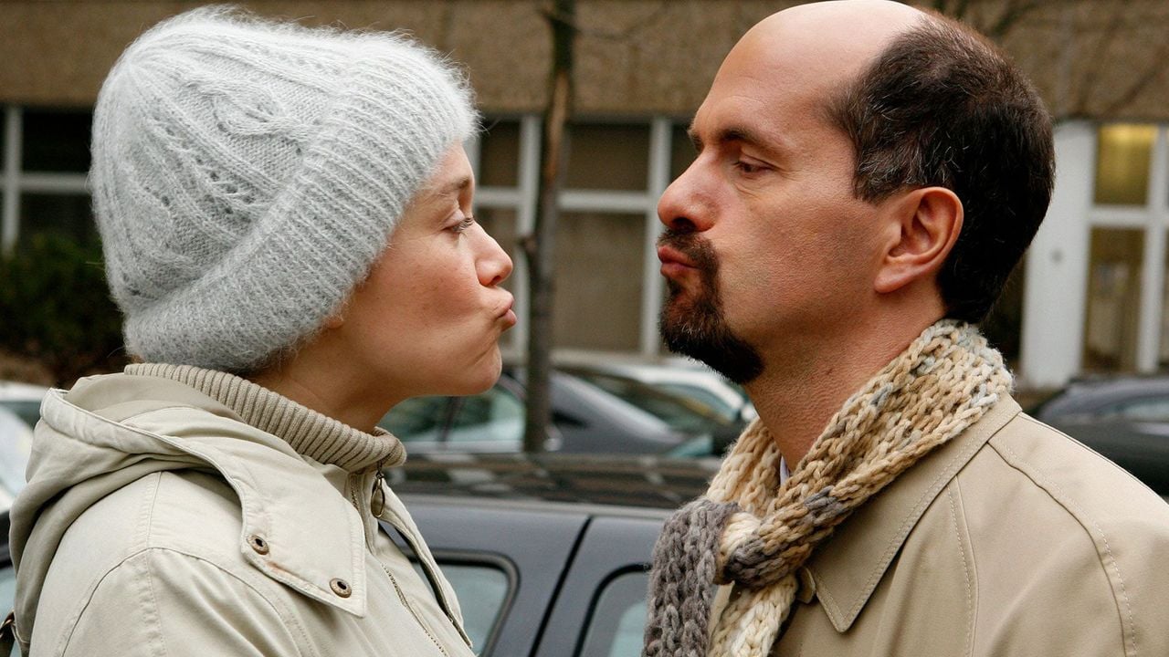 Nicole und Stromberg in 