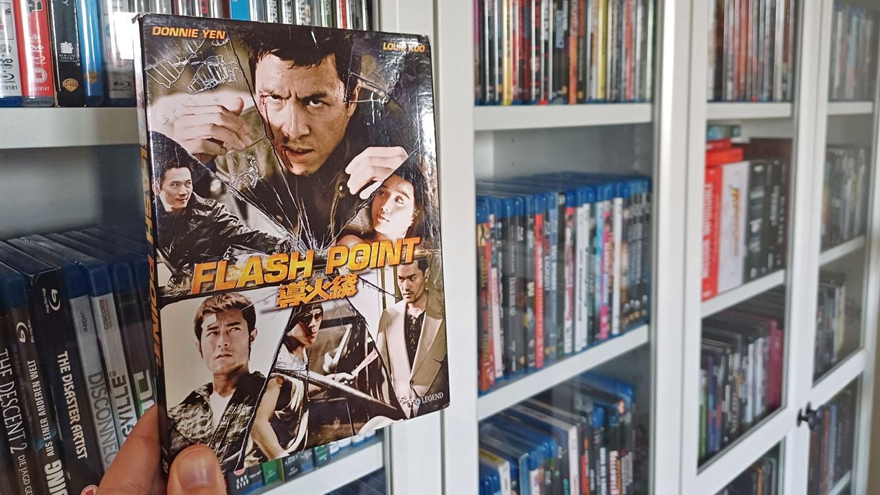 Die alte „Flash Point“-DVD kann bald ersetzt werden - endlich!