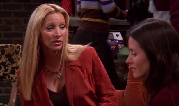 Hier spielt Courtney Cox noch Monica...