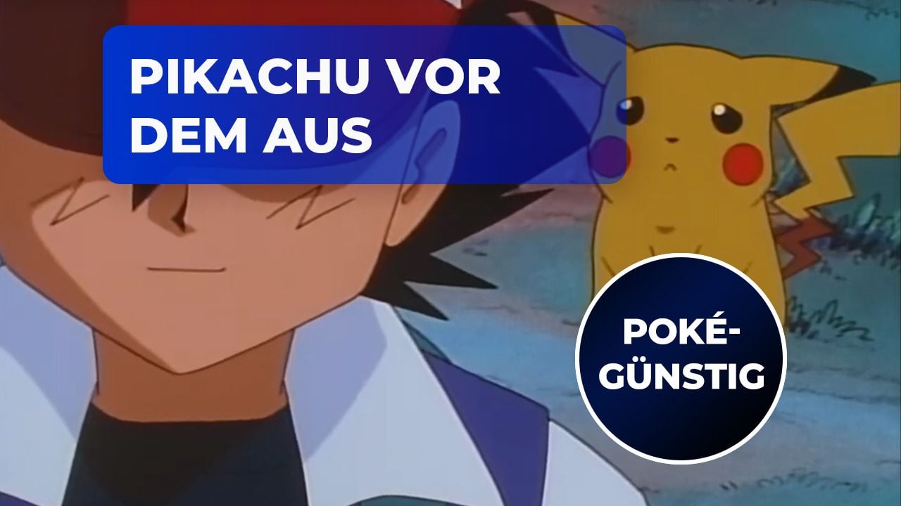 MEGA-Aus für Pikachu & Co.: Bombastische Rabatte versüßen den Abschied von den Pokémon, wie ihr sie bislang kanntet
