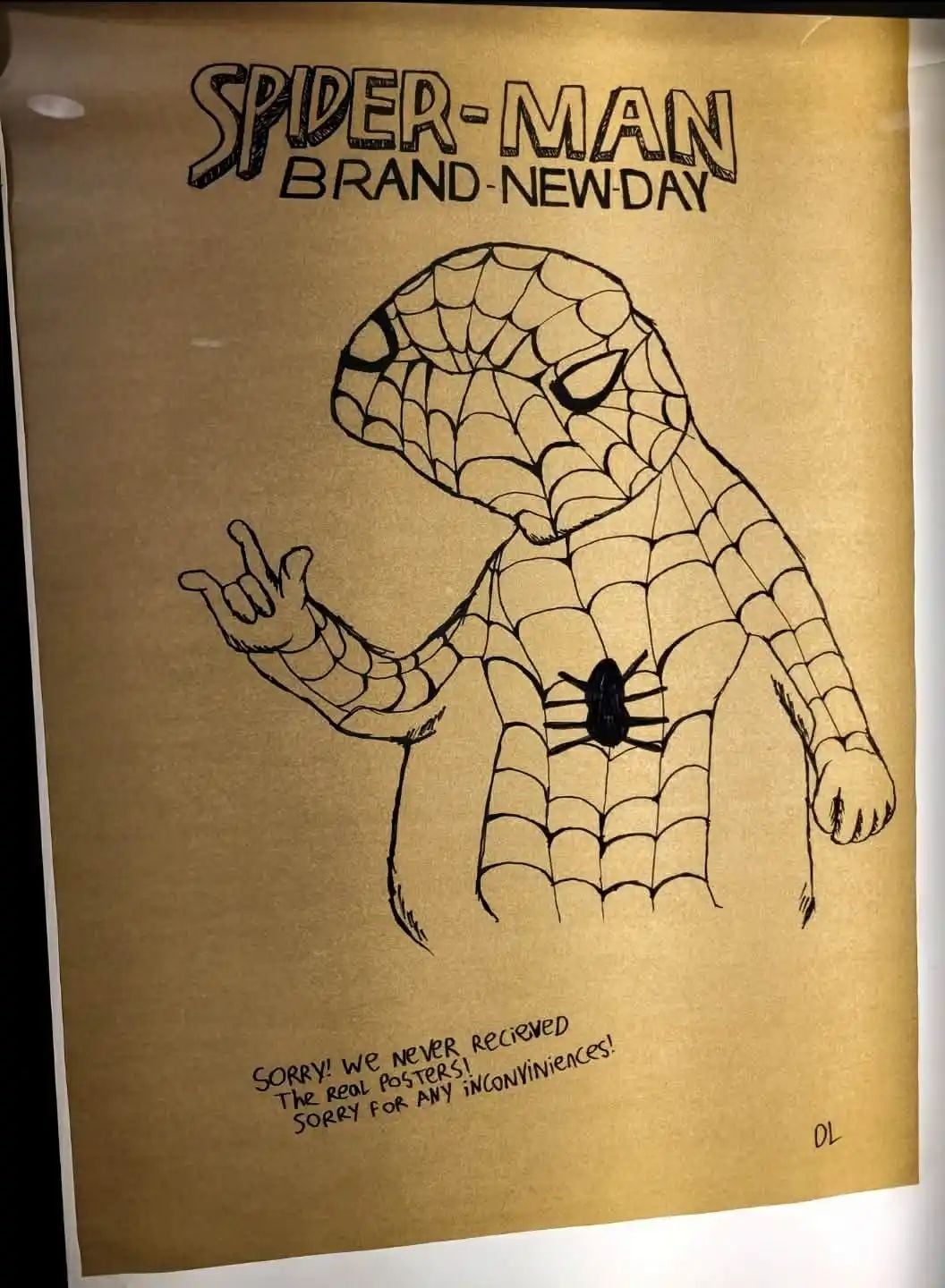 Das von Drake Landon gemalte Poster zu 