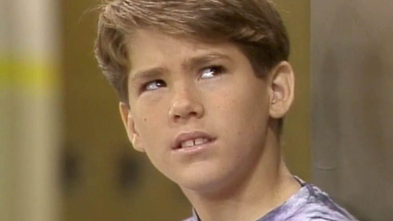 Ryan Reynolds mit 15 in der Teenie-Soap „Hillside“.