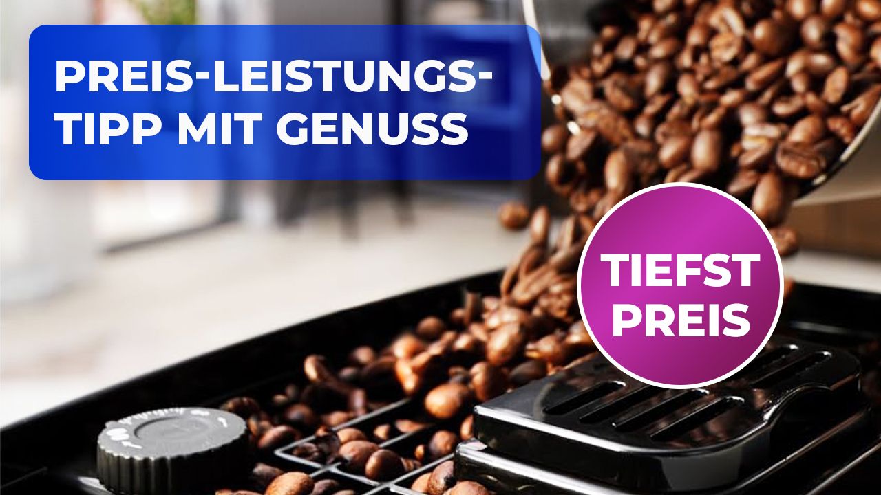 Preis-Tipp bei Stiftung Warentest: Dieser De'Longhi Kaffeevollautomat hat Barista-Qualität – zum neuen Tiefstpreis!