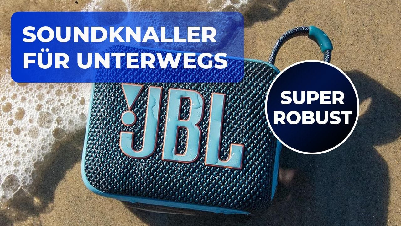 JBL Go 4: Der ultimative Mini-Lautsprecher für unterwegs – Klanggewalt in Taschenformat!