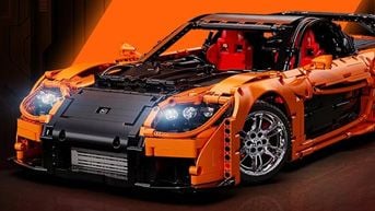 Der "Drift King" aus Japan – jetzt aus 3.300 Teilen nachbauen