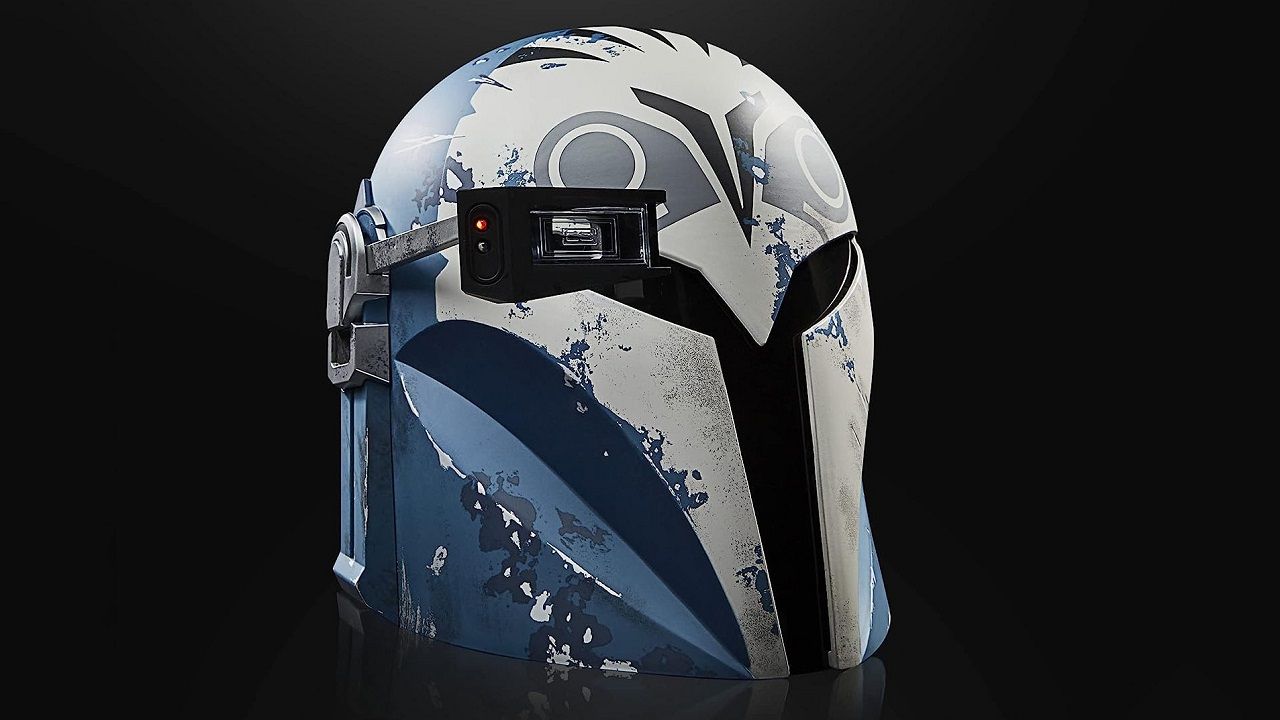 Der Entfernungsmesser lässt sich auf Knopfdruck herunterklappen.