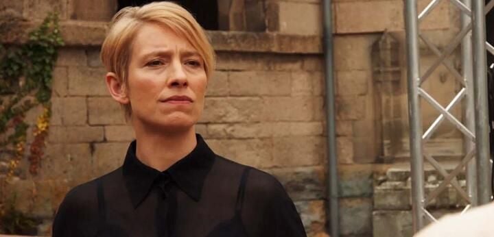 Borgmann spielte auch im Tatort mit. Hier in der Folge 