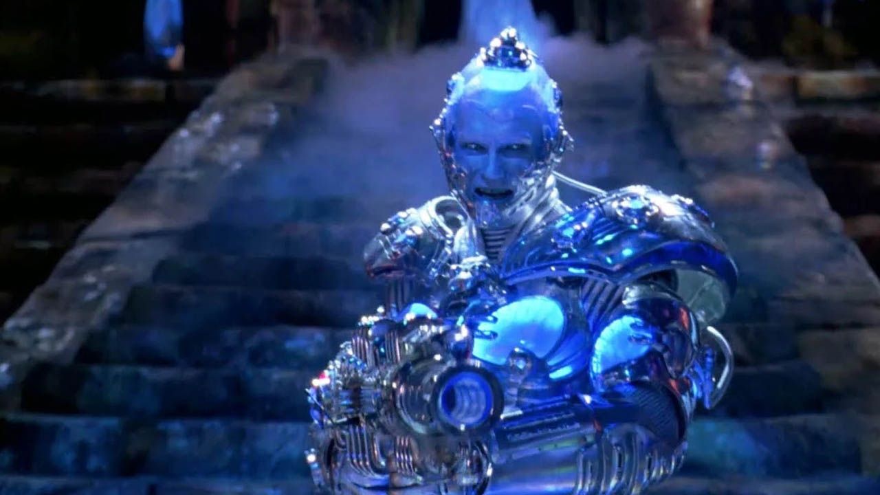 Arnold Schwarzenegger als Mr. Freeze in
