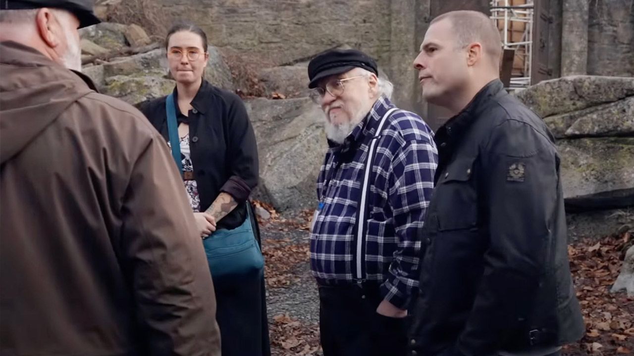 George R.R. Martin in echt