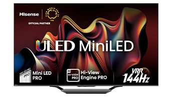 Hisense U7NQ in 65 Zoll