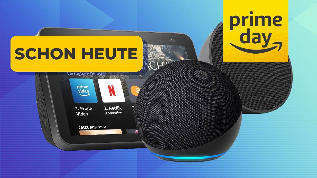 Amazon-Geräte schon vor dem Prime Day im Preisfall: Sichert euch zahlreiche Amazon-Geräte jetzt massiv reduziert