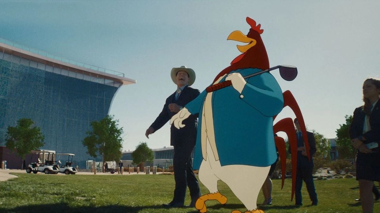 Auch andere Looney-Tunes-Stars lassen sich blicken.