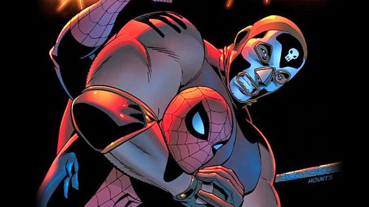 El Muerto und Spider-Man in den Marvel-Comics