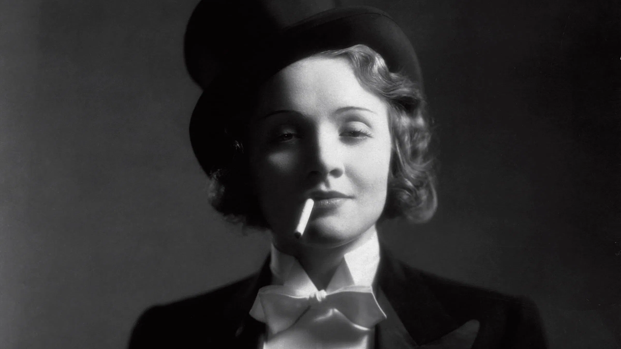 Leinwand-, Mode- und Stilikone: Marlene Dietrich
