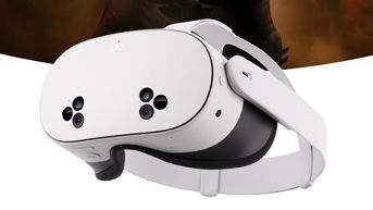 Meta Quest 3S mit "Batman: Arkham Shadow"