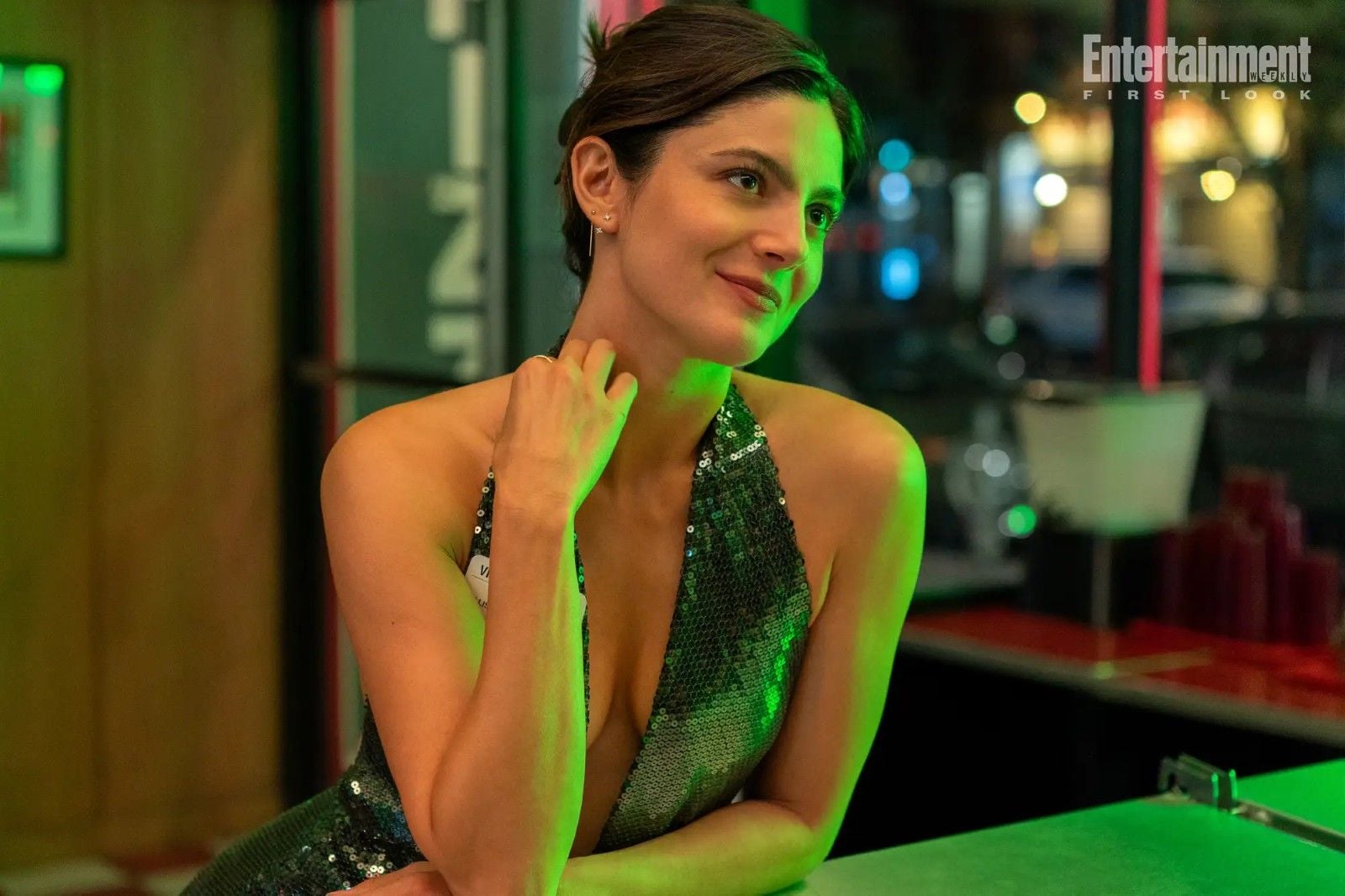 Allie (Monica Barbaro) in 