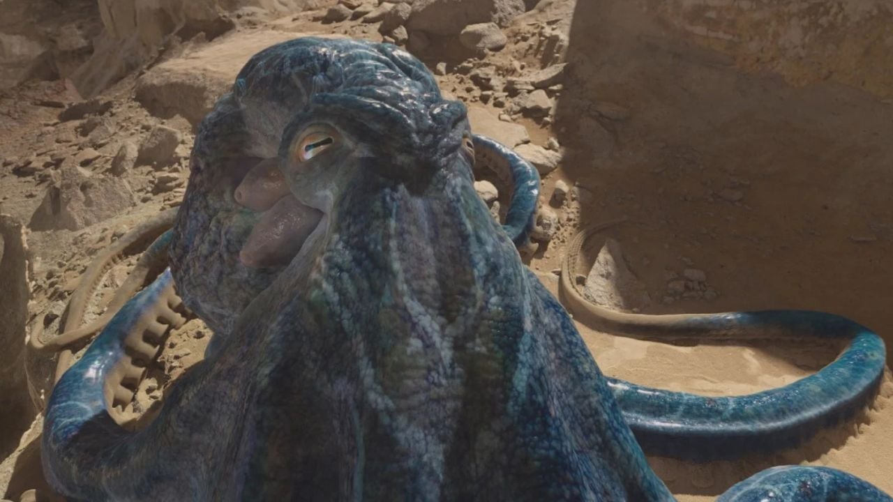 Nachdem er es mit seinem Mini-Auftritt in „Aquaman“ zum Fan-Favoriten gebracht hat, ist die Rolle des Oktopus im Sequel deutlich vergrößert worden.