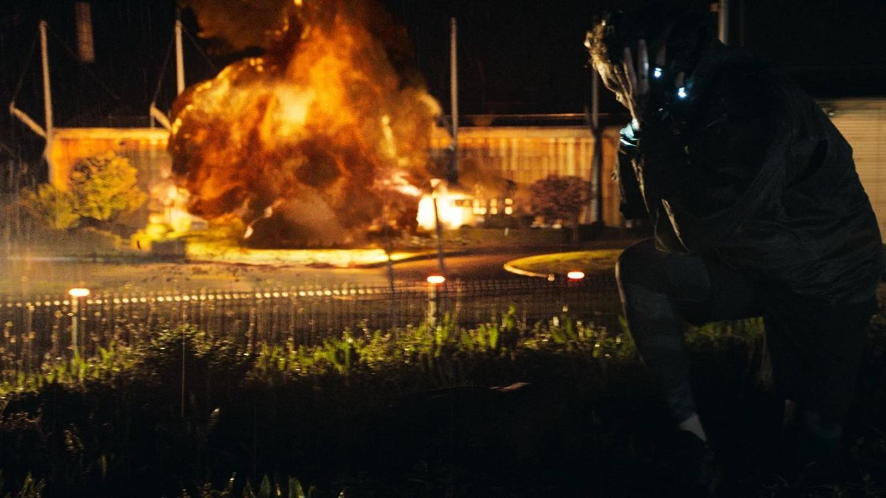 Aude Léa Rapin streut immer wieder überraschende Gewaltausbrüche in ihre Zukunfts-Dystopie ein.