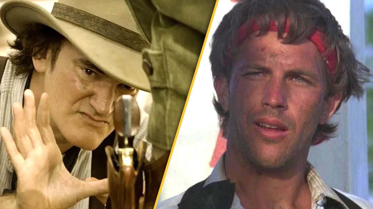 "Ich habe ihn 5x im Kino gesehen": Quentin Tarantino liebt diesen zu Unrecht vergessenen Film mit "Yellowstone"-Star Kevin Costner