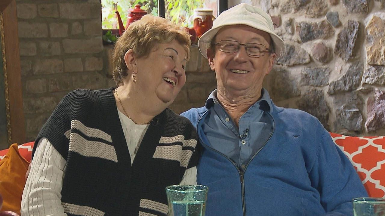 Katharina und Walter haben sich gefunden