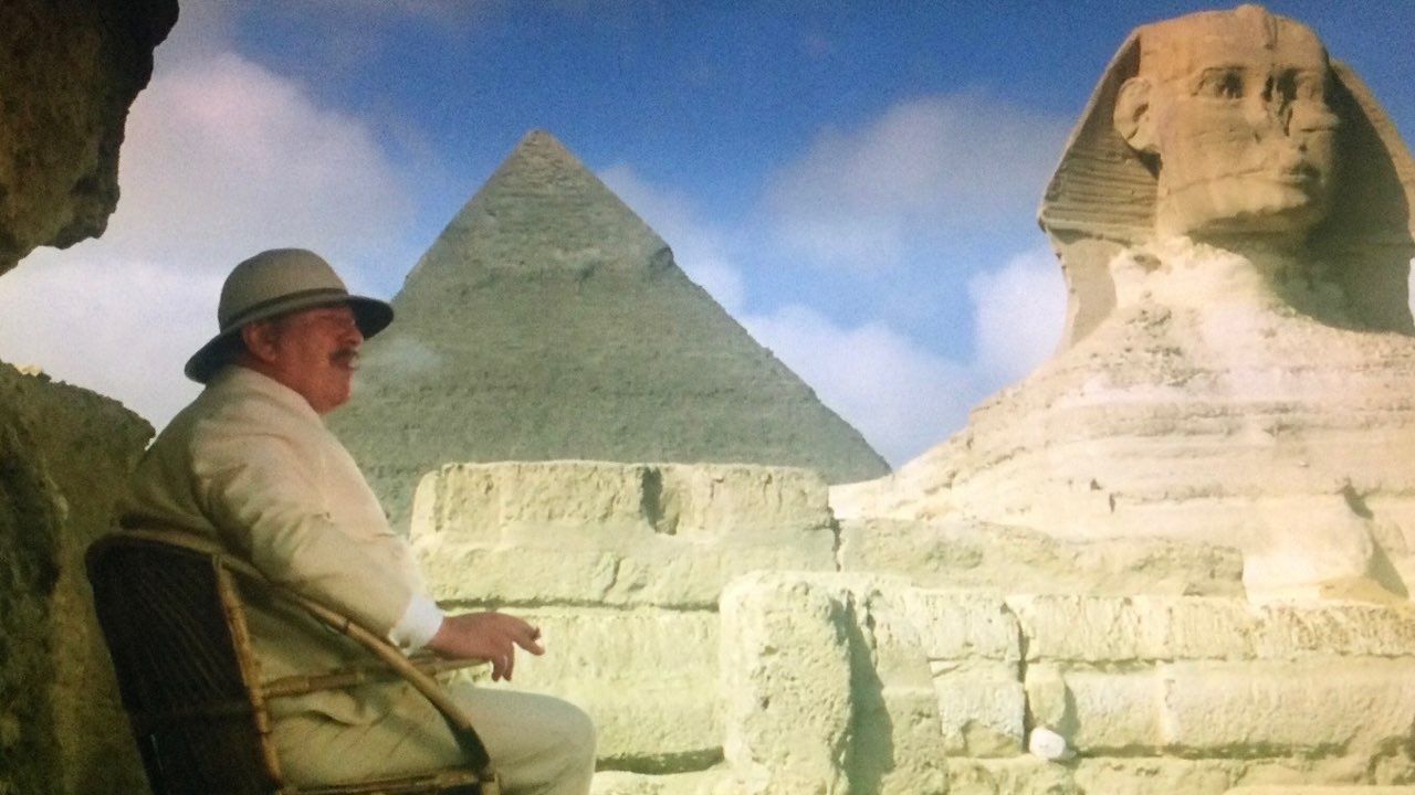 Man benötigt keine gesteigerten Kombinationsfähigkeiten, um zu erahnen, aus welchem der fünf Filme aus der 