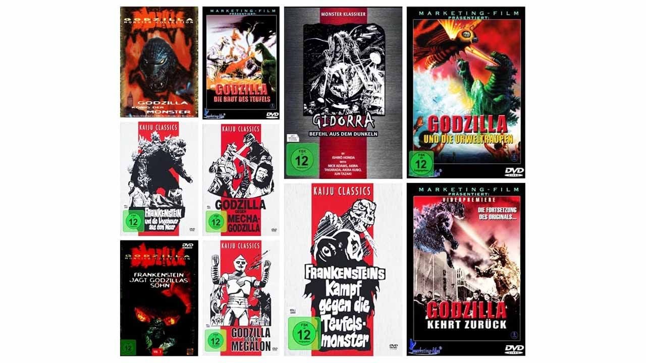Von düsterem Monsterdrama bis herrlichem Sci-Fi-Trash: Die Showa-Box zeigt euch die ganze Entwicklung von Godzilla zwischen 1954 und 1975.