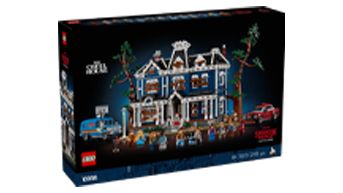 "Stranger Things: The Creel Hous" von LEGO