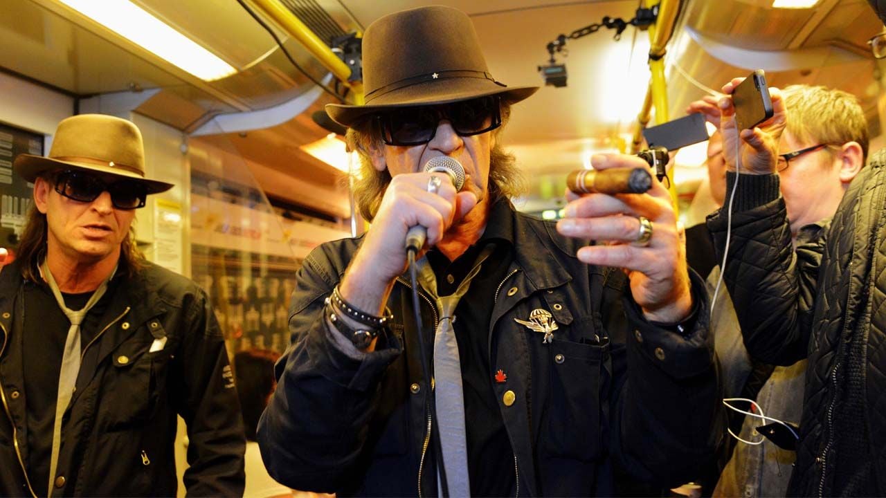Udo Lindenberg rockt den „Sonderzug nach Pankow“