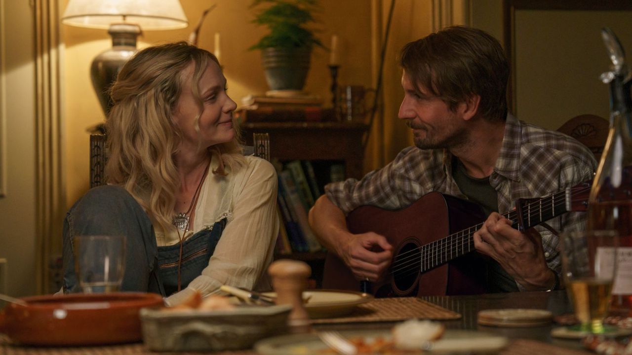 Können sich Herb McGwyer (Tom Basden) und Nell Mortimer (Carey Mulligan) tatsächlich noch mal für einen gemeinsamen Auftritt zusammenraufen?