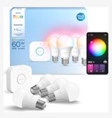 Hue Bridge + 4 Essential E27 Smart-Leuchten