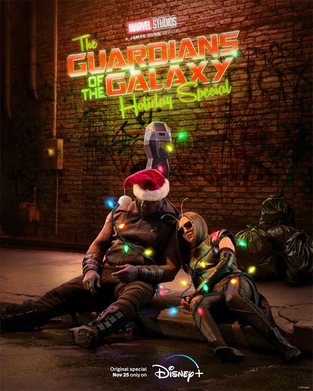 The Guardians of the Galaxy are back! Trailer for the Christmas Special – in which the Marvel heroes kidnap a Hollywood star! The Guardians of the Galaxy are back! Trailer for the Christmas Special – in which the Marvel heroes kidnap a Hollywood star!
