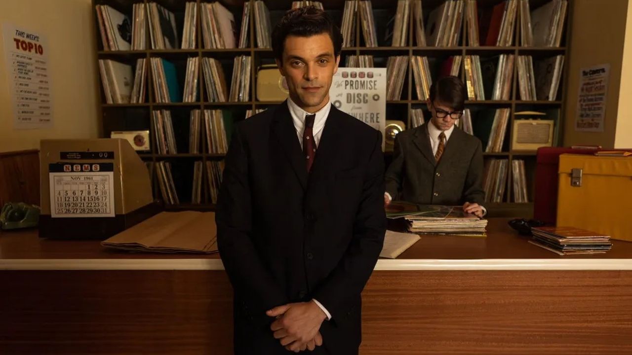 Brian Epstein (Jacob Fortune-Lloyd) könnte wohl selbst Regen in London verkaufen.