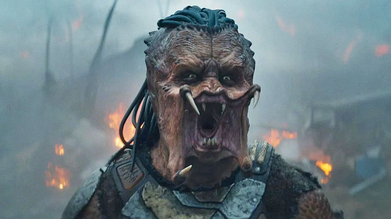 Der neue Predator: Ein Mix aus praktischen & digitalen Effekten - mit mehr Mimik als je zuvor.