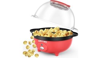 Popcornmaschine mit 3L Kapazität und Antihaftbeschichtung