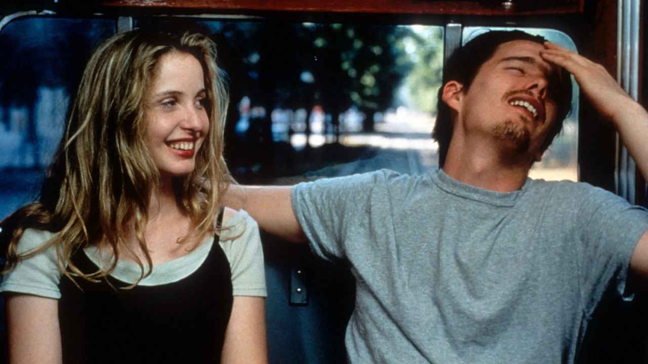 Reden den Tag und die Nacht durch: Céline (Julie Delpy) und Jesse (Ethan Hawke)
