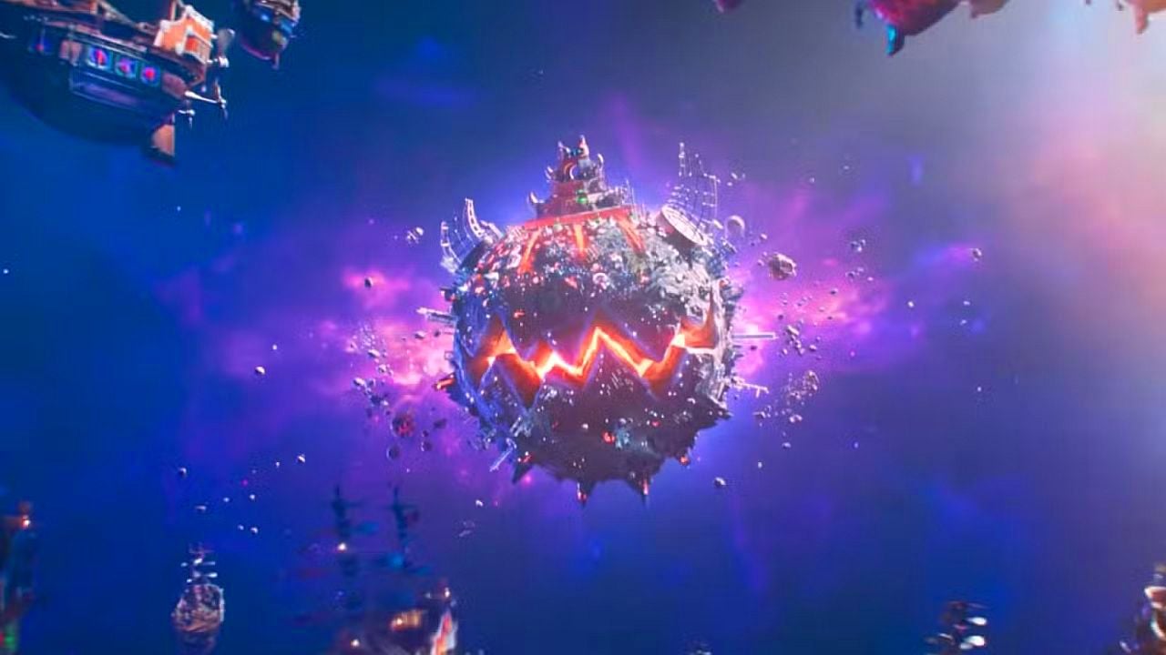 Szene aus dem Film mit Peach