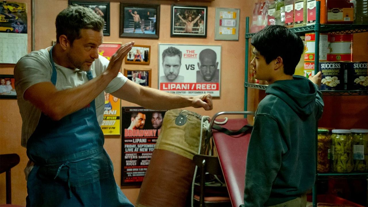 Auch Joshua Jackson wollte seine Actionszenen selbst drehen.