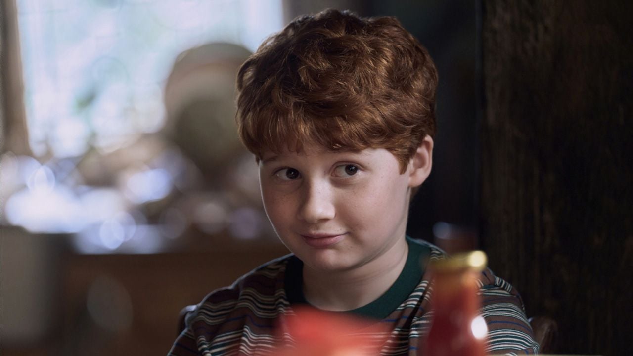 Alastair Stout als Ron Weasley