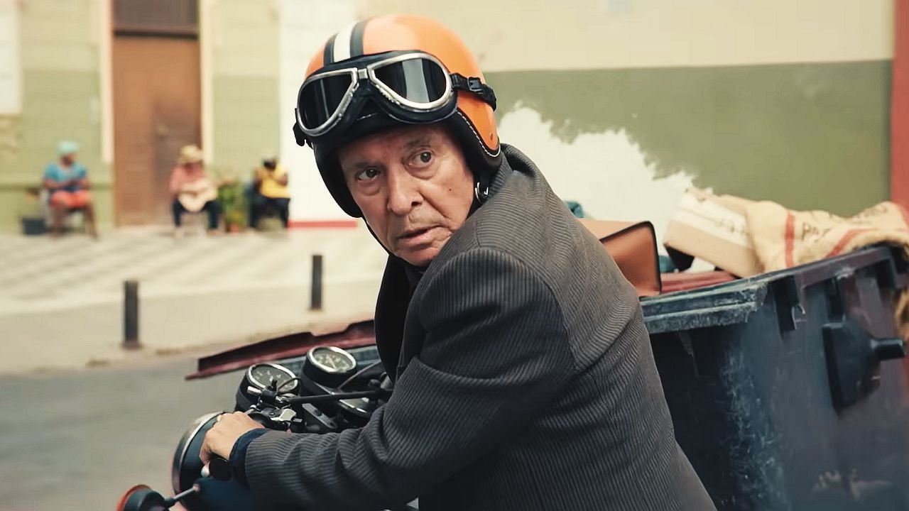 Henry Hübchen als etwas abgehalfterter Ex-Agent.
