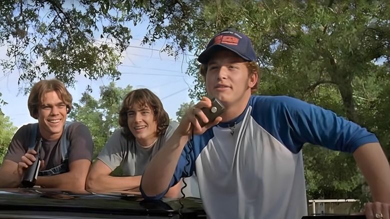 Cole Hauser (rechts) in